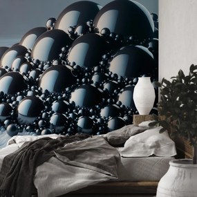 Fototapet - Munte de bile negre (147x102 cm)