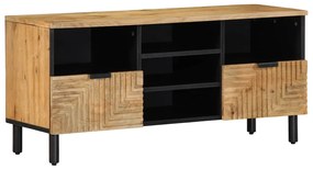 vidaXL Dulap TV maro 100x33x46 cm lemn masiv de mango
