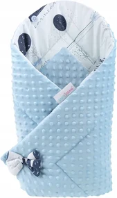 ShopJK FAȘĂ ÎNFĂȘAT COPII CU DOUĂ FEȚE - MINKY RETRO MAȘINĂ
