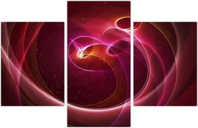 Tablou - Linii ușoare (90x60 cm)