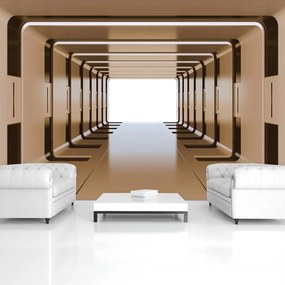 Fototapet - 3D tunel (254x184 cm)
