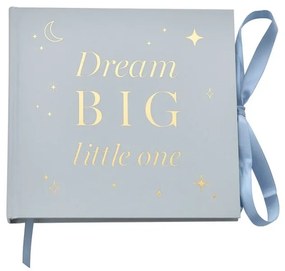 Album foto bebelusi Dream Big bleu - Bambino by Juliana