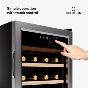Shiraz Premium Smart 24, frigider pentru vinuri