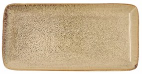 Platou pentru servire bidasoa ikonic ceramică maro (28 x 14 cm) (pack 4x)