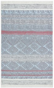 Covor Maze Home ARYA, Reversibil, Pink Aqua