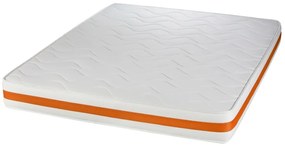 Saltea Green Future Orange Memory (fresh memo), Ortopedica, Anatomica 160 x 190 cm, H 20 cm