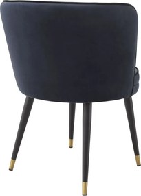 Scaun design LUX Grenada, savona albastru 115883 HZ