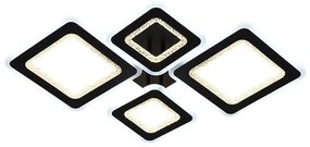 Lustră LED dimabilă aplicată LED/95W/230V 3000-6500K + telecomandă