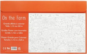 Cărți de colorat On the Farm – Rex London