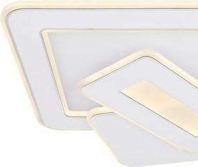 Plafoniera Smart LED CCT dimabila cu telecomanda KIQUE