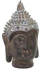 Statueta cap buddha h19 cm