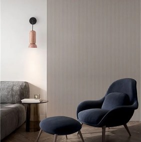 Aplica de perete design minimalist PARLO roz