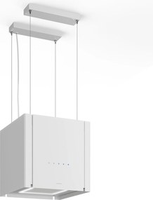 Klarstein Hota Velaire cu funcție de ridicare de 40 cm, Elegant, minimalist, puternic, CEE A++, 601 m³/h