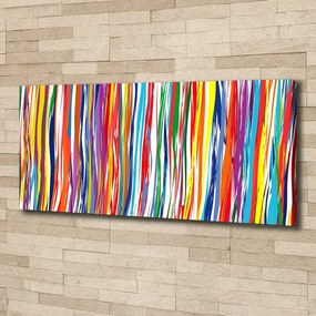 Imprimare tablou canvas Dungi colorate
