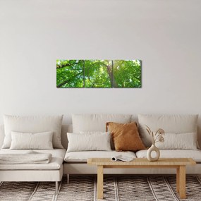 Tablou - Lunca (cu ceas) (90x30 cm)