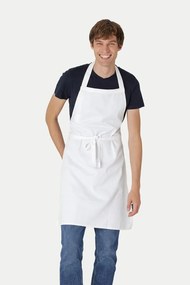 Șorț de bucătar cu pieptar din bumbac organic Fairtrade