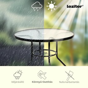 Set mobilier de grădină Tanger 4+1 bej