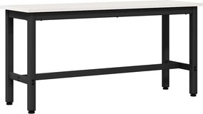 vidaXL Bancă de Dining Alb 100 x 32,5 x 49 cm Lemn masiv de pin