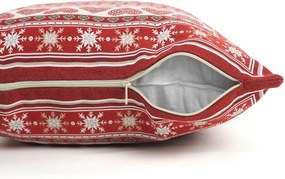 Husă de pernă cu motive de iarnă