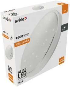 Plafoniera baie led 18W IP44 ACLO33NW-18W-AL Avide