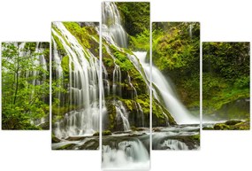 Tablou - Cascada, Wind River Valley (150x105 cm)