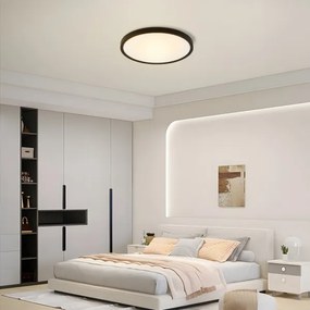 Plafonieră LED RGB dimabilă Immax NEO 07170-B60 TUDO 65W/230V Wi-Fi Tuya + telecomandă