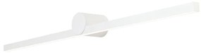 Aplica LED pentru baie moderna IP54 BEAUTY L-101cm alba