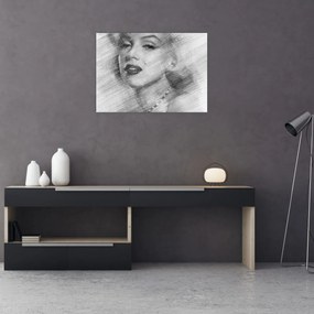 Tablou - Portretul lui Marilyn Monroe (70x50 cm)