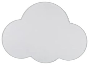 Brilagi - Plafonieră pentru copii NIMBUS 4xE27/15W/230V 46x63 cm gri