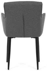 Set de scaune de sufragerie DCH-J2159 GREY2, 2buc.