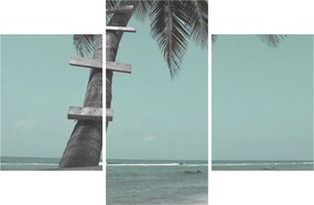 Tablou - Palma în Caraibe (90x60 cm)