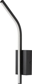 Rabalux 75088 - Lampă de perete pentru baie LED TILMANN 10W/230V 4000K IP44 neagră