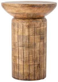 Măsuță auxiliară rotundă din lemn de mango ø 30 cm Yasme – Bloomingville