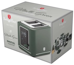 Prajitor de paine digital Green Matt Berlinger Haus BH 9665