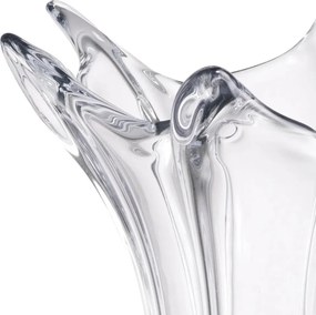Vaza, Vas decorativ design LUX Sutter, clear