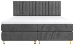 Pat matrimonial Boxspring 160 cm Rondel (fresh 32). 1054095