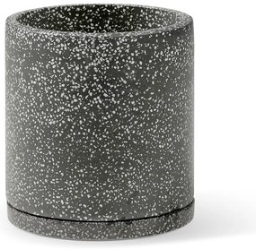 Ghiveci gri închis ø 34 cm Terrazzo - Bonami Selection
