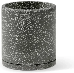 Ghiveci gri închis ø 34 cm Terrazzo - Bonami Selection