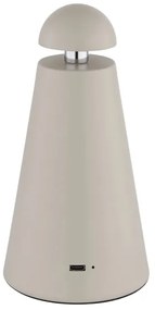 Globo 21042B - Lampă de birou reîncărcabilă LED LIVA, dimabilă cu control tactil, LED/1,2W/5V 1200 mAh