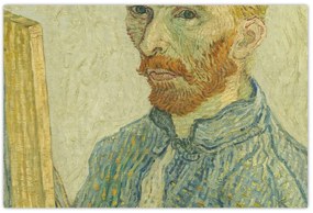 Tablou - Portrait of Vincent van Gogh, reproducere (90x60 cm)