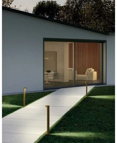 Redo 90366 - Lampă LED de exterior ZEUS LED/11,5W/230V 3000K 75 cm IP54 maro