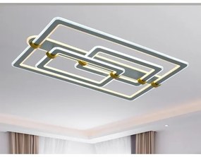 Plafonieră LED dimabilă 280W/230V 3000-6500K + telecomandă