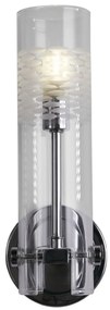 Aplica de perete pentru baie IP44 Scope crom