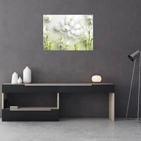 Tablou cu flori (70x50 cm)