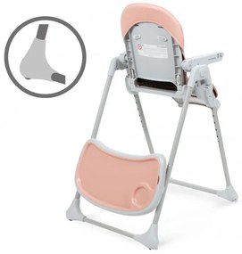 Scaun de masa multifunctional Kidwell BENO - Pink