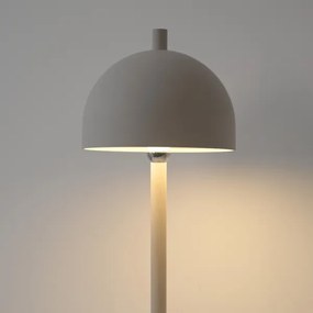 Schöner Wohnen 19245-39 - Lampă de podea LED reglabilă BELLIS LED/2,5W/5V IP54 gri