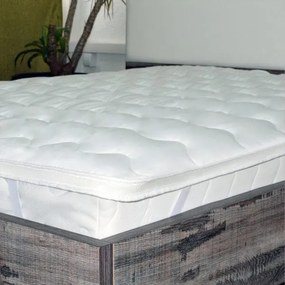 Protectie pentru saltea cu doua straturi - TOPPER 120 x 200 cm