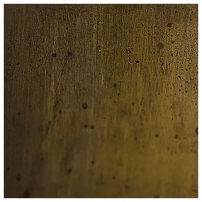 Lustra design rustic din alama cu sticla murano Country