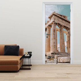 Fototapet pentru ușă - Acropole antice (95x205cm)