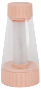 Lampă LED dimabilă Lucide 45500/01/66 LORALI LED/1,2W/4V IP44 roz